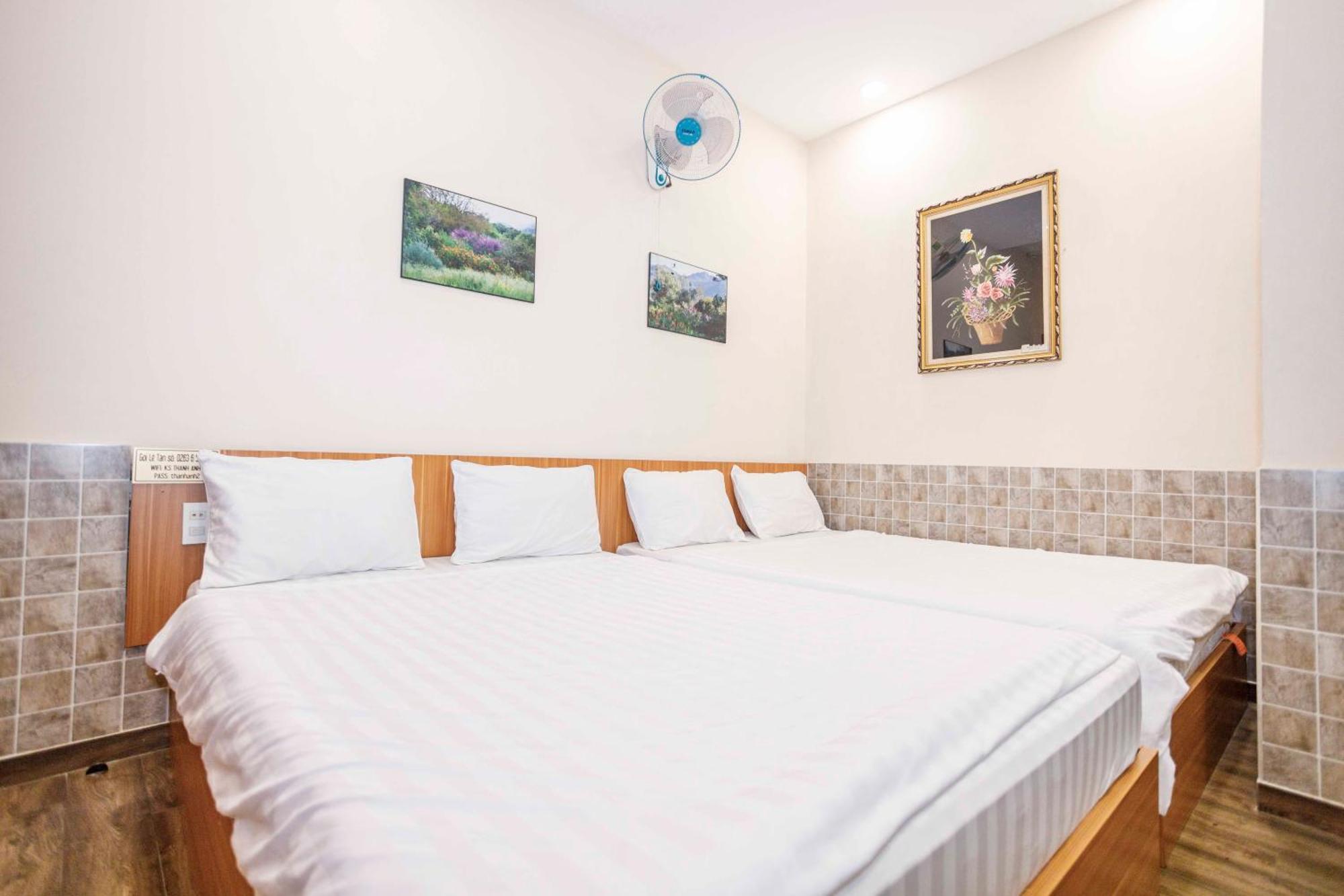 Thanh Anh 2 Hotel - Gan Cho Dem Далат Экстерьер фото