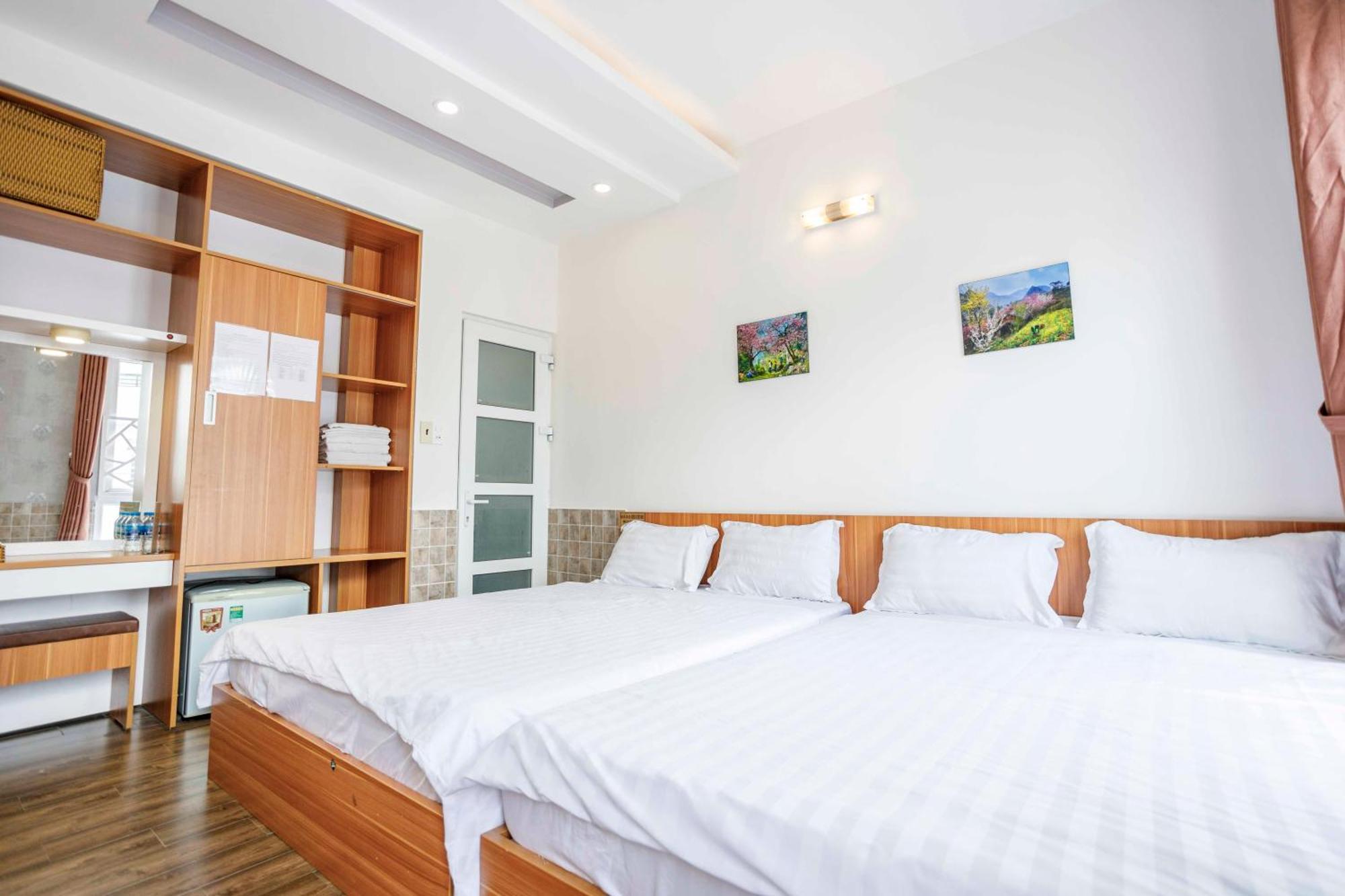 Thanh Anh 2 Hotel - Gan Cho Dem Далат Экстерьер фото