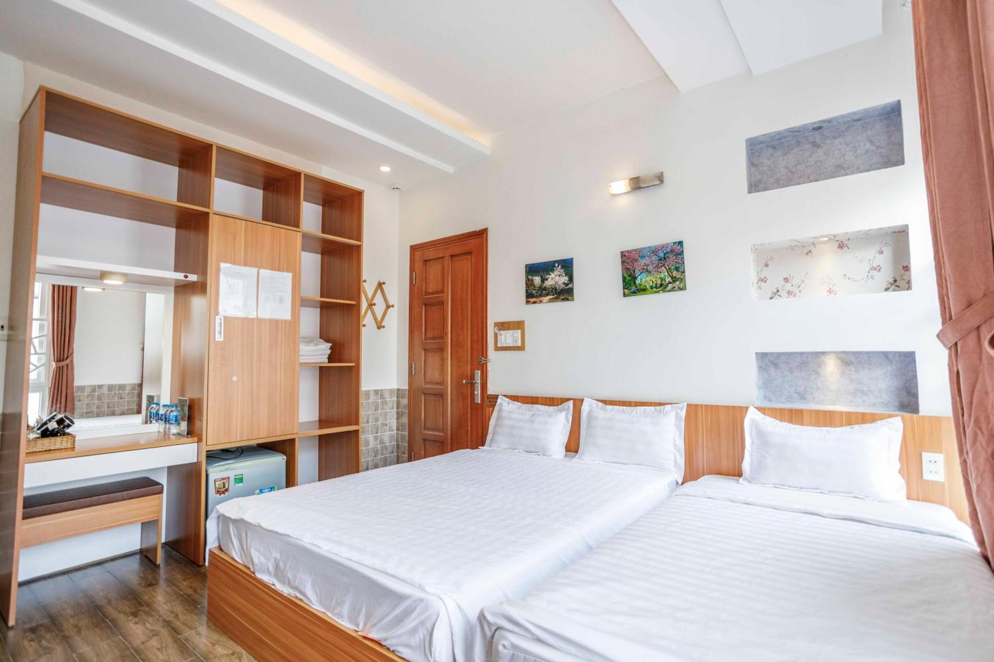 Thanh Anh 2 Hotel - Gan Cho Dem Далат Экстерьер фото