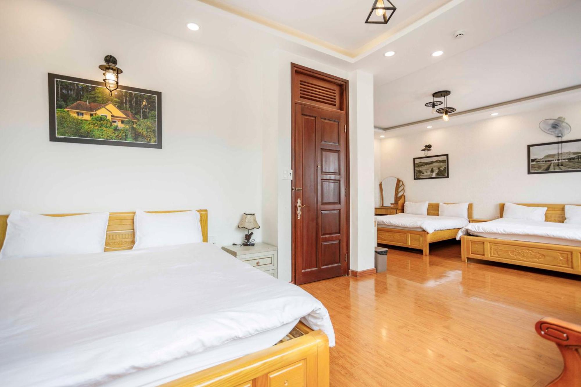 Thanh Anh 2 Hotel - Gan Cho Dem Далат Экстерьер фото
