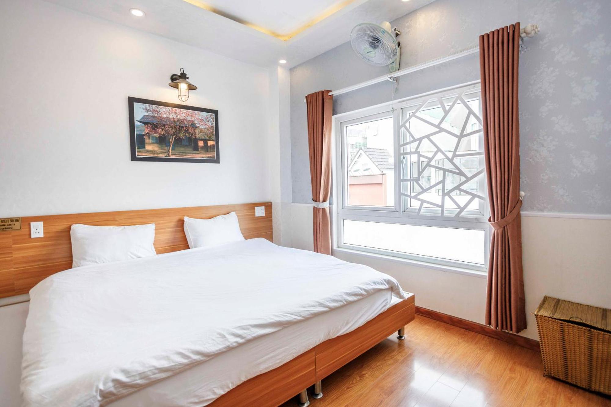 Thanh Anh 2 Hotel - Gan Cho Dem Далат Экстерьер фото