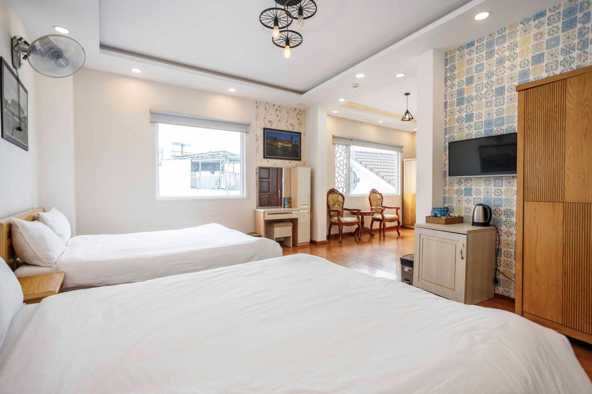 Thanh Anh 2 Hotel - Gan Cho Dem Далат Экстерьер фото