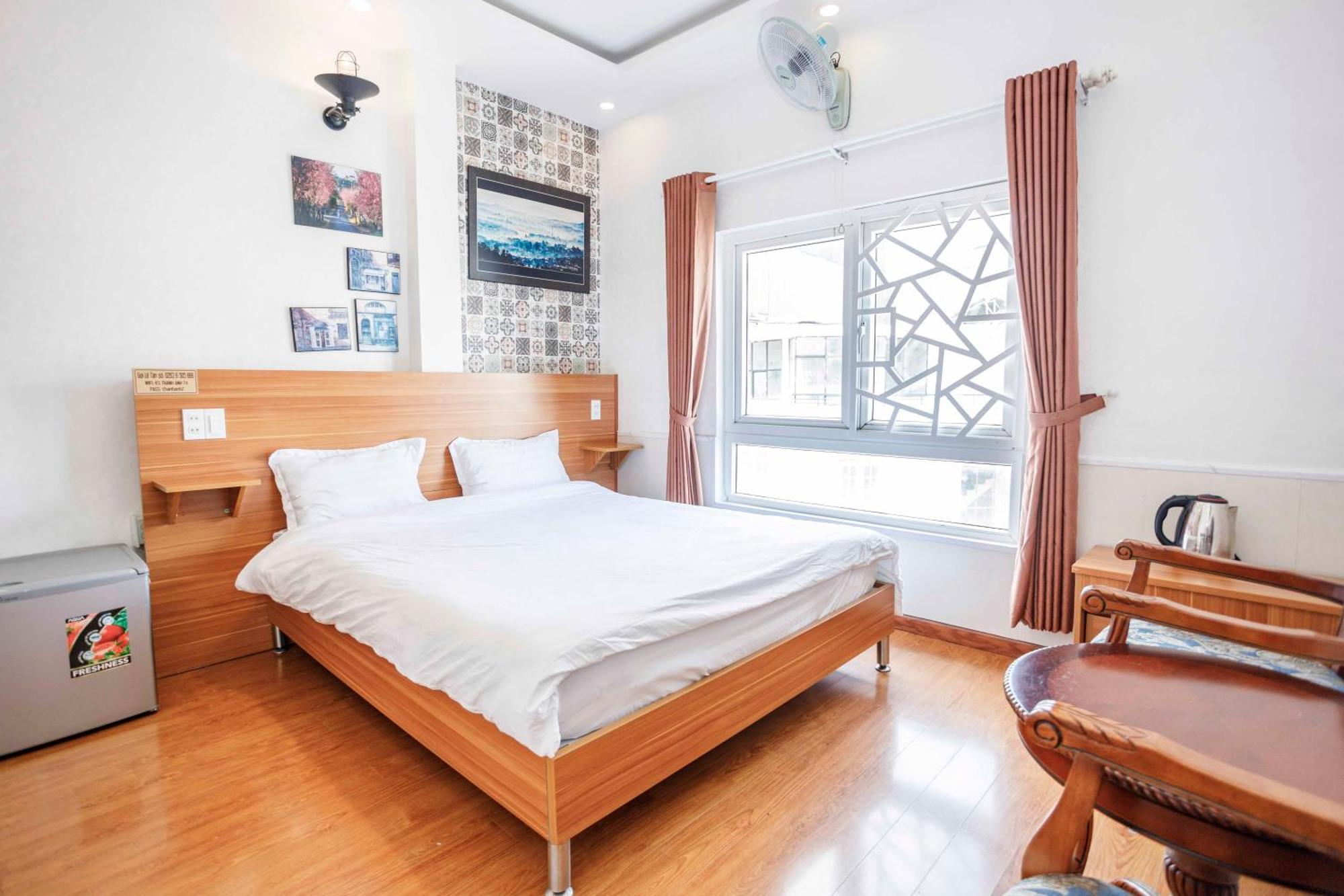 Thanh Anh 2 Hotel - Gan Cho Dem Далат Экстерьер фото