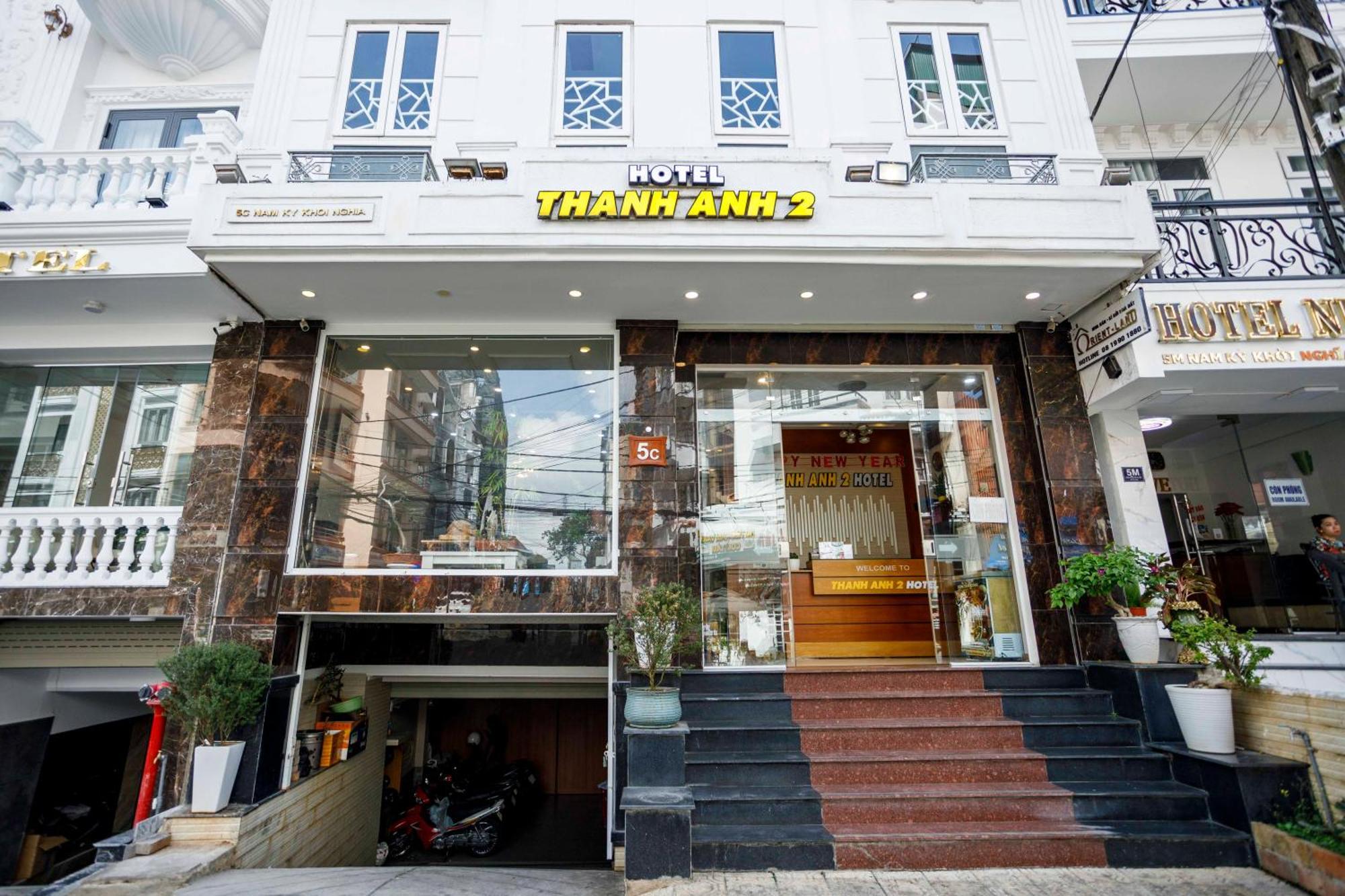 Thanh Anh 2 Hotel - Gan Cho Dem Далат Экстерьер фото