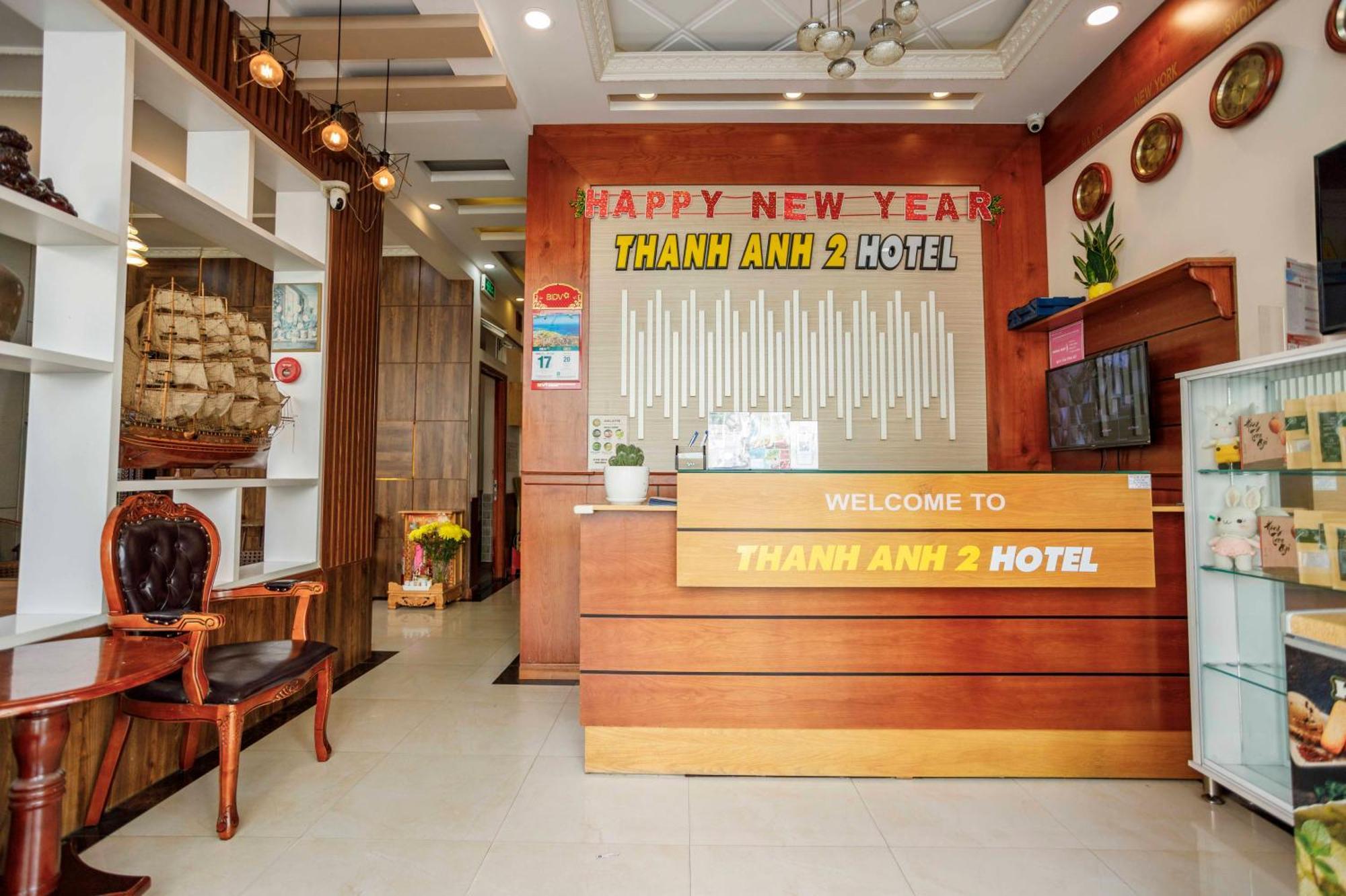 Thanh Anh 2 Hotel - Gan Cho Dem Далат Экстерьер фото