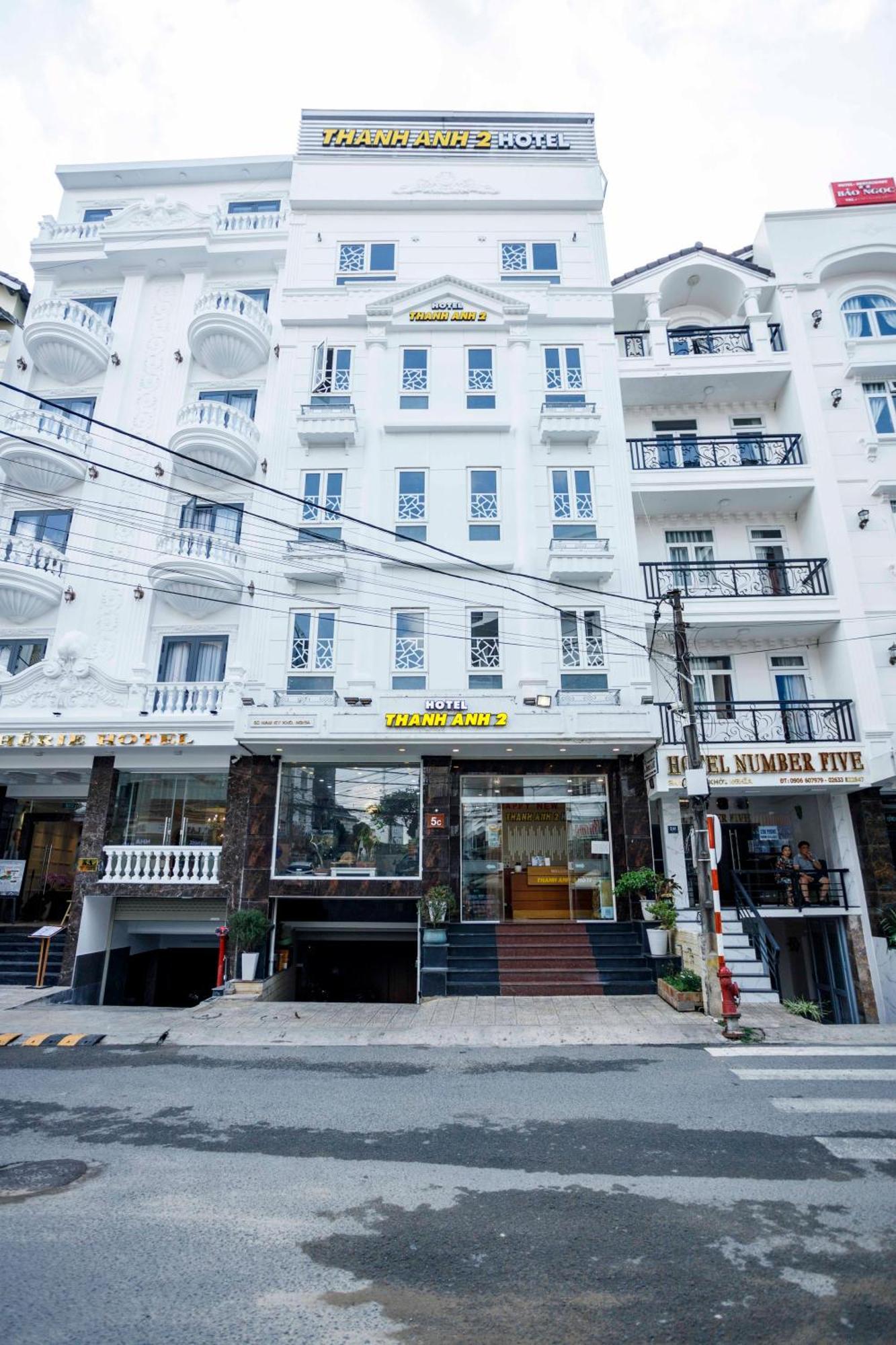 Thanh Anh 2 Hotel - Gan Cho Dem Далат Экстерьер фото